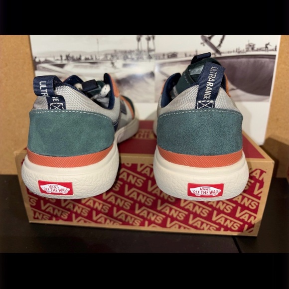 Vans Green Gables Color Block Ultrarange Se W8 - Picture 4 of 7
